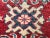 Maroon Afghan Mahal Rug, 1990s For Sale - Image 8 of 11