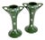 Art Nouveau Ceramic Vases, 1890s, Set of 2 For Sale