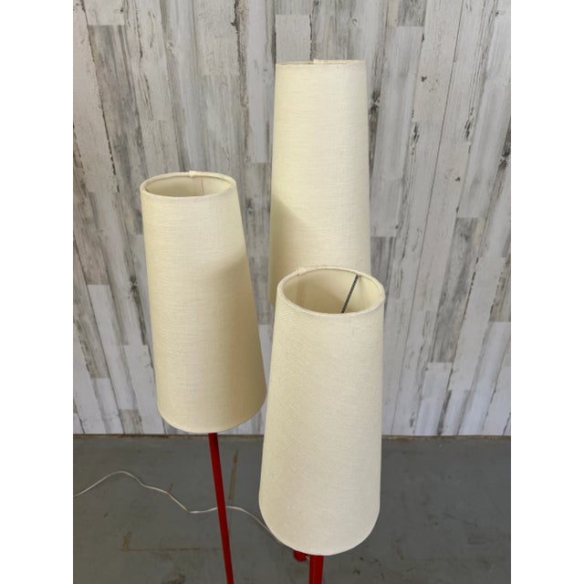 1950s David Wurster Floor Lamp for Raymor For Sale - Image 5 of 13