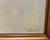 Vintage 1974 Chinese Pheasant Bird Botanical Print in Gilt Bamboo-Style Frame For Sale In Charlotte - Image 6 of 8