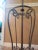 Mid 20th Century Frederick Cooper Iron Floor Lamp With Glass Table For Sale - Image 5 of 13