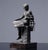 1910s Figurative Statuette, 1910s, Metal on Marble Base For Sale - Image 5 of 6