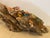 Vintage Brazilian Dimensional Carved Driftwood Mountainside Scene For Sale - Image 4 of 7