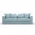 Wood Rafael Sustainable Three-Seater Sofa by Davide Barzaghi For Sale - Image 7 of 7