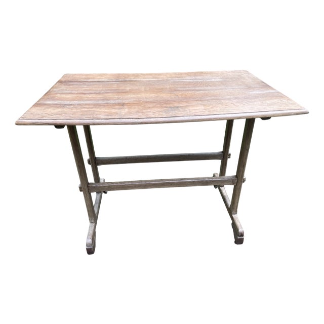 French Bistro Garden Table, 1890s For Sale