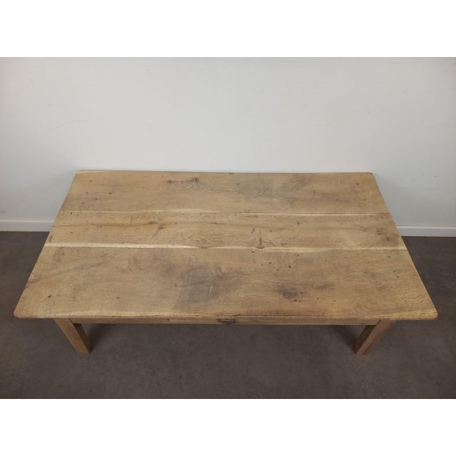Large Rustic Coffee Table For Sale - Image 15 of 18