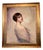 European School Artist Portrait Composition, 1930s, Oil Painting on Canvas, Framed For Sale