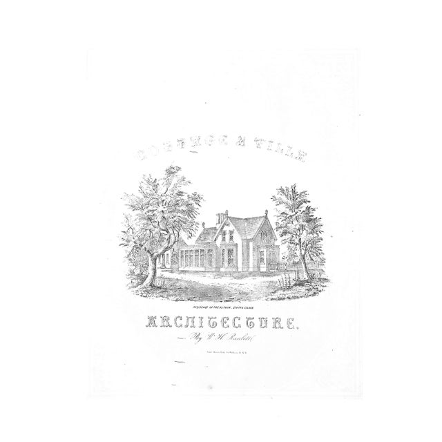 1970s "The Architect Vol. 1 & 2" 1976 Ranlett, William H. For Sale - Image 5 of 9