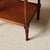18th Century French Louis XVI Mahogany Bedside Table For Sale - Image 4 of 8