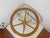 Wood Tripod Table in Wood and Glass attributed to Cesare Lacca, Italy, 1950s For Sale - Image 7 of 16