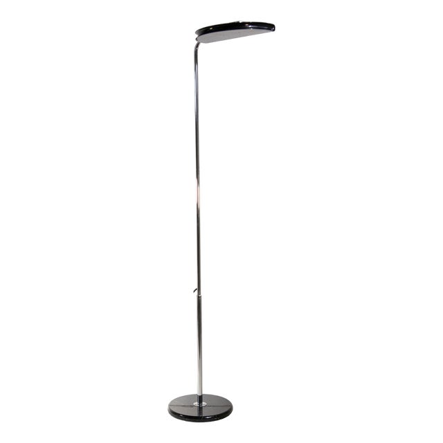 Mezzaluna Floor Lamp by Bruno Gecchelin for Skipper, 1970s For Sale