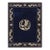 1900s Blue Navy Dragon Crane Medallion Antique Chinese Peking Carpet Rug For Sale