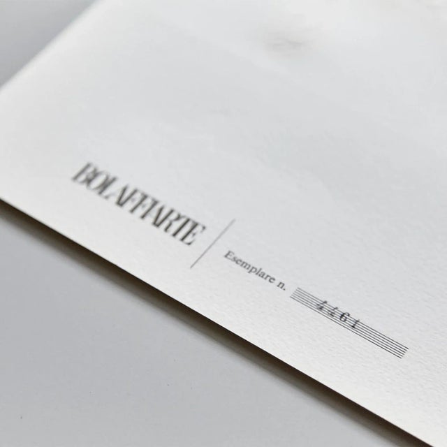 - Photolithography by Man Ray, 1970s - Stamped rotogravure reproduction of series by Bolaffiarte - Limited edition of 5000...