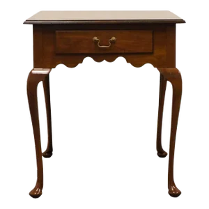 Madison Square Adams County Collection Solid Pennsylvania Cherry Traditional Style 22" Accent End Table