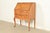 Berkey & Gay Style Antique Victorian Tiger Oak Slant Front Secretary Desk, Circa 1900 For Sale - Image 14 of 14