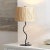 Rustic Ziggi 24.25" Paper Rope Squiggle Table Lamp For Sale - Image 3 of 3