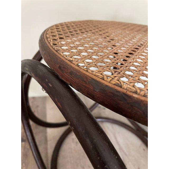 Ottoman or Stool, 1890s For Sale - Image 4 of 8