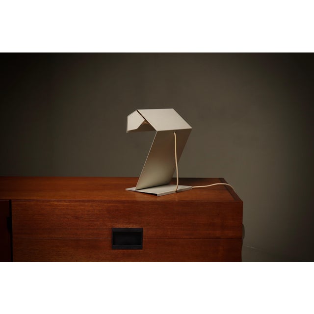 Dutch Modernist Table Lamp, 1960s For Sale - Image 9 of 11