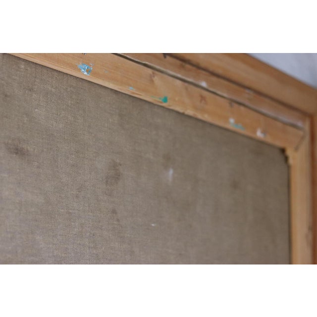 Gösta Falck, People, 1960s-1970s, Oil on Canvas, Framed For Sale - Image 7 of 11