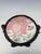 Victorian Stool in Bennison Banyan Linen, 1880 For Sale - Image 3 of 18