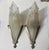 Pair of French Art deco sconces signed by the French artist Charles Schneider. Each shade is signed Schneider France...