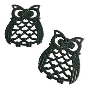 Owl Trivets - Set of 2