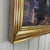 1930s Early Swedish Modernist Interior Scene Oil Painting by Göte Lundberg For Sale - Image 9 of 14