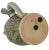 Gray Antique Owl Stein, Circa 1880 For Sale - Image 8 of 8