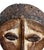 Antique Old Lega Mask on Stand For Sale - Image 4 of 8