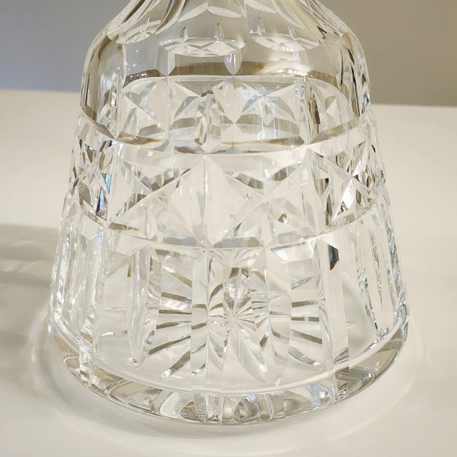 Kylemore by Waterford Crystal Wine Decanter Dimensions: 12 3/4"h Circa 1966-2017 Discontinued Classic Art Deco design,...