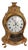 18th Century Pendulum Clock in Wood Decorations, France For Sale