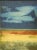 Modern Mario Sinisca, Blue Horizon, Mixed Media, 1960s For Sale - Image 3 of 3