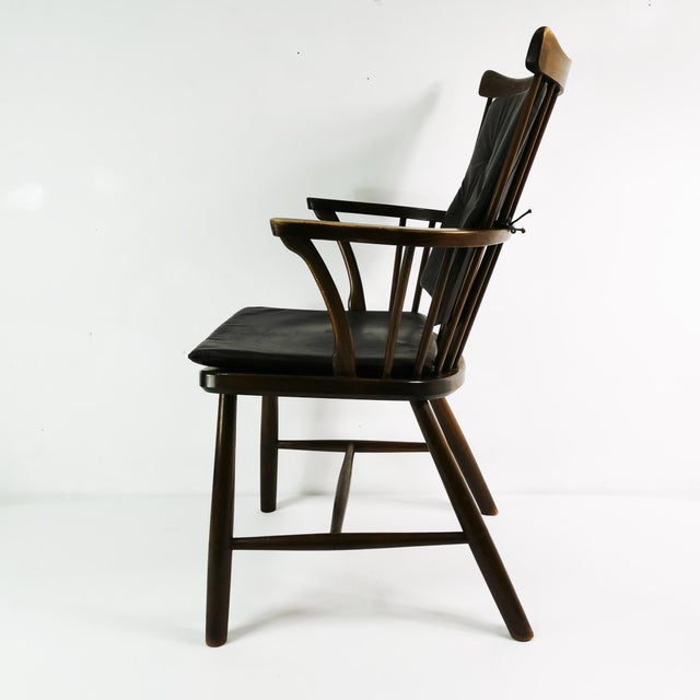 Chair attributed to Borge Mogensen for Fredericia Stolefabrik, Denmark, 1950s For Sale - Image 12 of 18