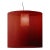 Red Moaré X Pendant Lamp by Antoni Arola For Sale - Image 10 of 10