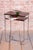Metal Bauhaus Czech Side Table in Walnut and Chrome from Mücke Melder, 1930s For Sale - Image 7 of 10