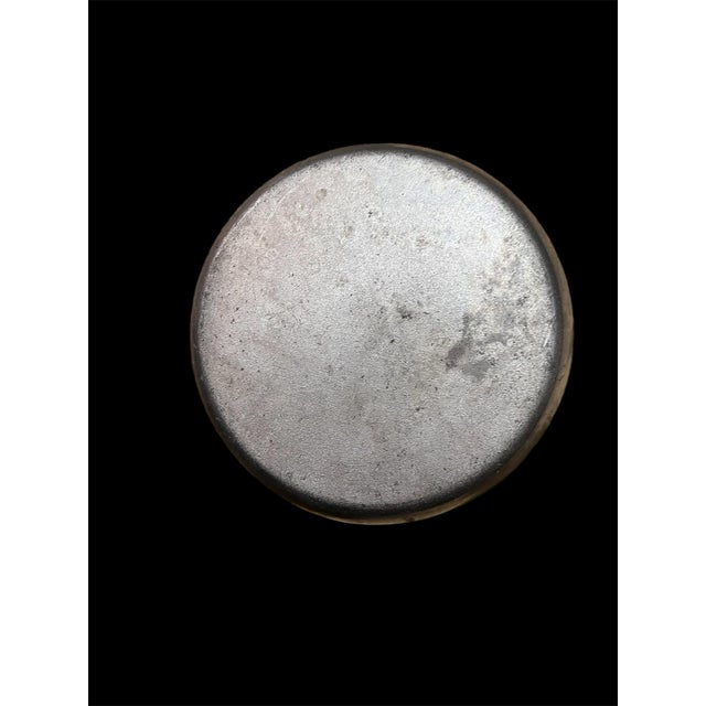 1970s 1970s Mid-Century Modern Metal Ashtray Catchall For Sale - Image 5 of 5