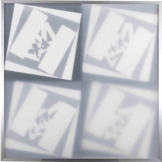 Renato Spagnoli, 7525, 1975, Mixed Media Artwork, Framed For Sale