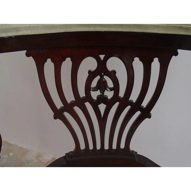 Antique Regency Desk Chair For Sale - Image 10 of 18