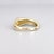 Vintage Modernist 14k Gold & Turquoise Cabochon Cocktail Ring For Sale - Image 11 of 14