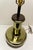 Late 20th Century Late 20th Century Mercury Glass Table Lamp Wooden Base For Sale - Image 5 of 9