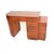 1930s Art Deco Figured Walnut Desk, 1930 For Sale - Image 5 of 16