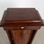 Biedermeier 19th Century Danish Mahogany Column Cabinet With Bow Front Door For Sale - Image 3 of 17