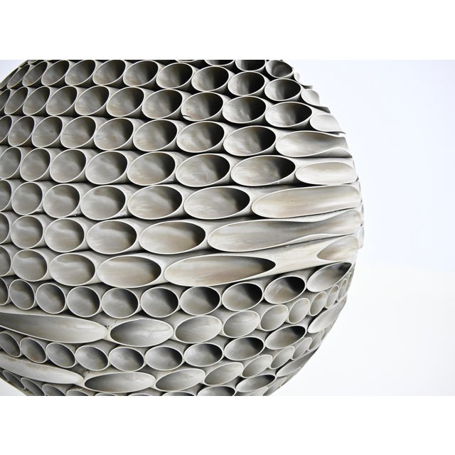 Gabriele Perugini, Abstract Composition, 1970s, Concrete & PVC For Sale - Image 6 of 12