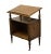 Late 20th Century Brandt Furniture Solid Antique Cherry 24" Accent End Table / Book Stand For Sale - Image 5 of 8