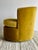 Mid-Century Modern Room & Board Mid-Century Modern Velvet Swivel Chairs - Set of 2 For Sale - Image 3 of 9