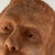 A lovely studio sculpture of a face of a man. Very solemn and at peace with himself. Great attention is paid to its...