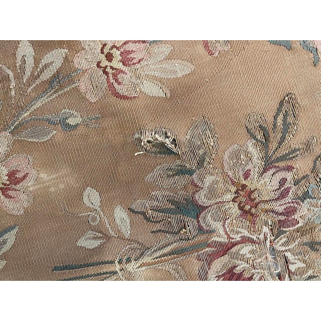 French Needlepoint Textile Fragment, Late 19th Century Set of 4 For Sale - Image 11 of 11