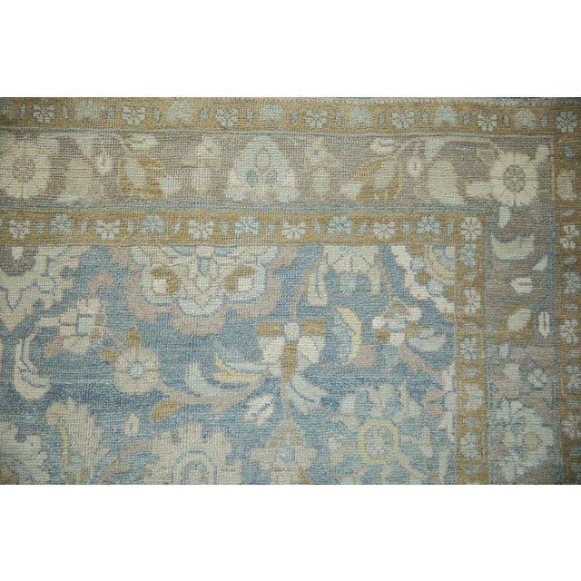 Vintage Distressed Tabriz Carpet - 5'6" x 10'4" For Sale - Image 12 of 12