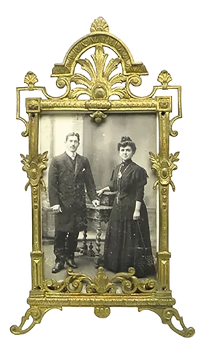 Eclectic Frame, Former Austro-Hungarian Empire, 1890s