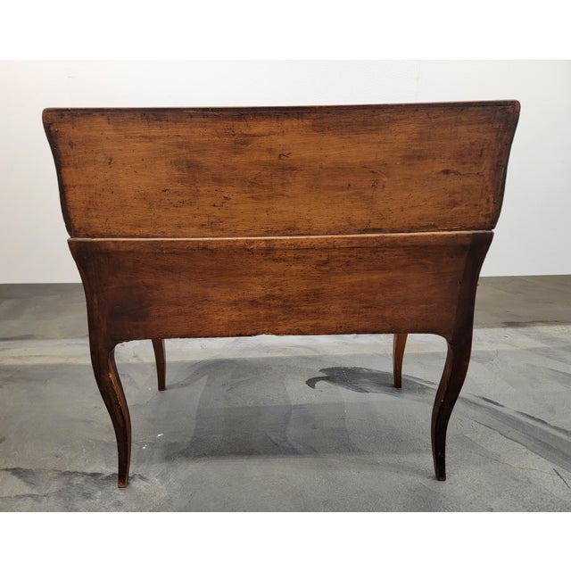 Louis XV Style Country French Slant Front Desk Circa. 1800 For Sale - Image 17 of 18
